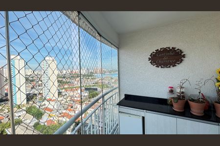 Apartamento à venda com 85m², 3 quartos e 2 vagasVaranda