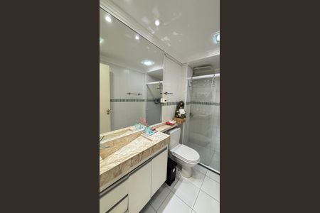 Apartamento à venda com 85m², 3 quartos e 2 vagasBanheiro