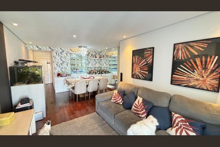 Apartamento à venda com 85m², 3 quartos e 2 vagasSala