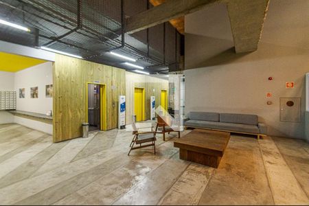 Apartamento à venda com 38m², 1 quarto e sem vagaHall de Entrada