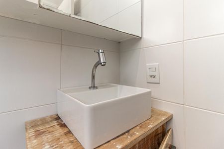 Apartamento à venda com 38m², 1 quarto e sem vagaBanheiro