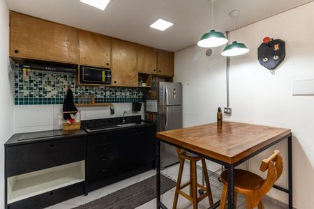 Apartamento à venda com 38m², 1 quarto e sem vagaCozinha