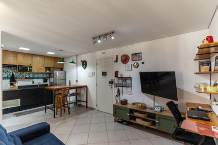 Apartamento à venda com 38m², 1 quarto e sem vagaSala
