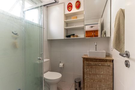 Apartamento à venda com 38m², 1 quarto e sem vagaBanheiro