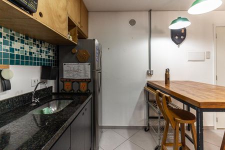 Apartamento à venda com 38m², 1 quarto e sem vagaCozinha
