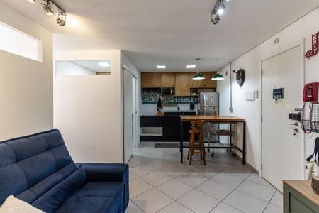 Apartamento à venda com 38m², 1 quarto e sem vagaSala