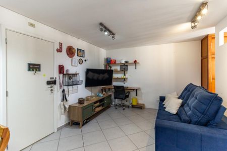 Apartamento à venda com 38m², 1 quarto e sem vagaSala