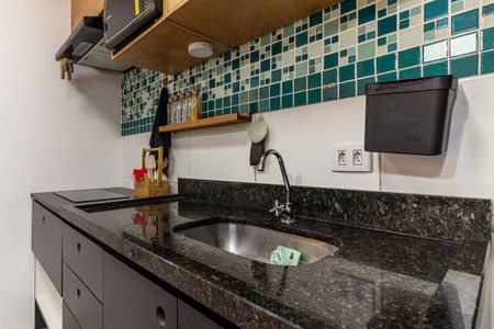 Apartamento à venda com 38m², 1 quarto e sem vagaCozinha