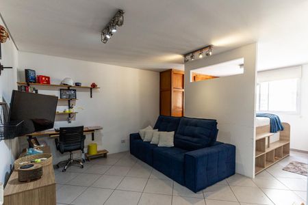 Apartamento à venda com 38m², 1 quarto e sem vagaSala