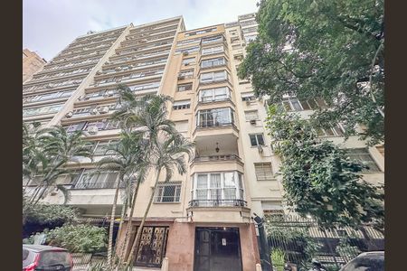 Apartamento à venda com 210m², 4 quartos e 1 vagaFachada 
