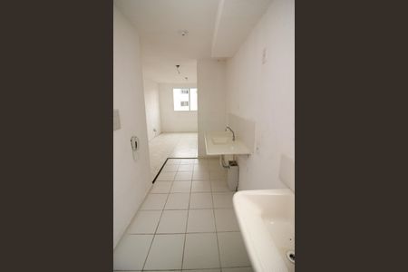 Apartamento à venda com 43m², 2 quartos e 1 vaga Apartamento à venda com 43m², 2 quartos e 1 vagaCozinha e Área de Serviço