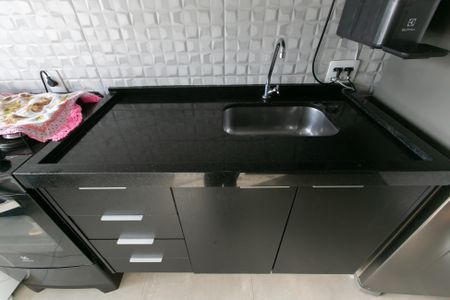 Apartamento à venda com 42m², 2 quartos e sem vagaCozinha