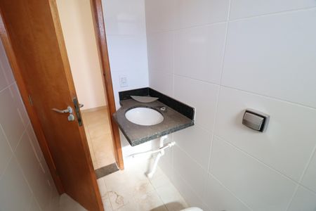 Apartamento para alugar com 69m², 3 quartos e 1 vagaBanheiro Social