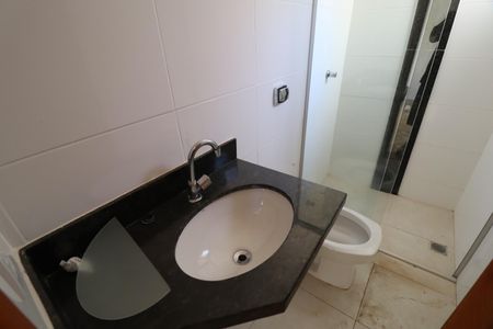 Apartamento para alugar com 69m², 3 quartos e 1 vagaBanheiro do Quarto 3
