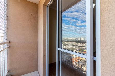 Apartamento para alugar com 70m², 3 quartos e 2 vagasVaranda da Sala