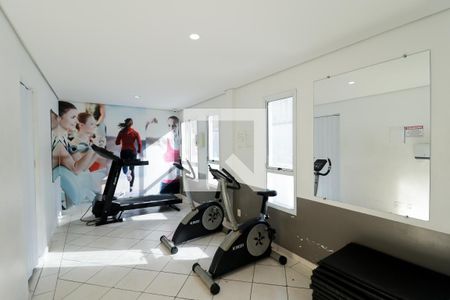Apartamento para alugar com 70m², 3 quartos e 2 vagasÁrea comum - Academia
