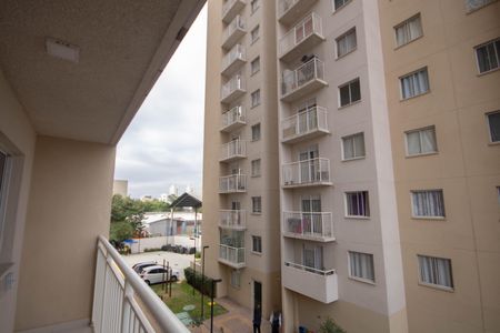 Apartamento à venda com 30m², 1 quarto e sem vagaVaranda