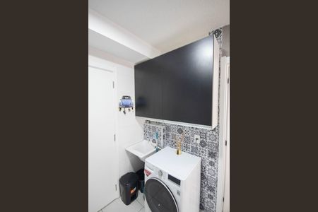 Apartamento à venda com 30m², 1 quarto e sem vagaCozinha e Área de Serviço