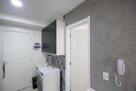 Apartamento à venda com 30m², 1 quarto e sem vagaCozinha e Área de Serviço