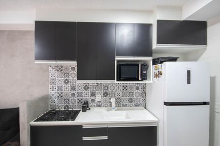 Apartamento à venda com 30m², 1 quarto e sem vagaCozinha e Área de Serviço