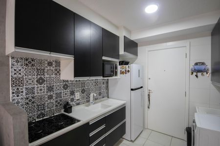 Apartamento à venda com 30m², 1 quarto e sem vagaCozinha e Área de Serviço