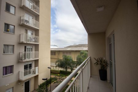 Apartamento à venda com 30m², 1 quarto e sem vagaVaranda
