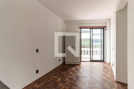Studio para alugar com 32m², 1 quarto e sem vaga