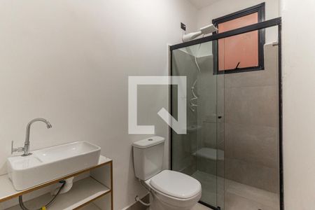 Studio para alugar com 32m², 1 quarto e sem vaga