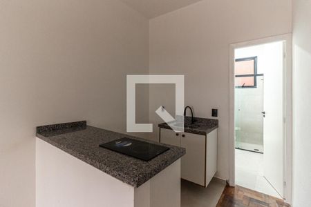 Studio para alugar com 32m², 1 quarto e sem vaga