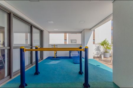 Studio para alugar com 38m², 1 quarto e sem vaga Studio para alugar com 38m², 1 quarto e sem vagaÁrea comum - Academia