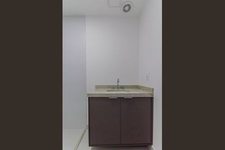 Studio para alugar com 38m², 1 quarto e sem vaga Studio para alugar com 38m², 1 quarto e sem vagaBanheiro