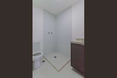 Studio para alugar com 38m², 1 quarto e sem vaga Studio para alugar com 38m², 1 quarto e sem vagaBanheiro