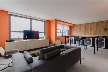 Studio para alugar com 38m², 1 quarto e sem vaga Studio para alugar com 38m², 1 quarto e sem vagaÁrea comum - Lavanderia