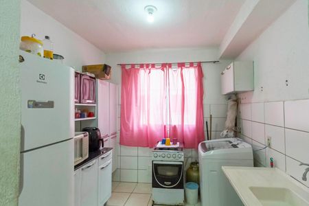 Apartamento à venda com 44m², 2 quartos e 1 vagaCozinha e Área de Serviço