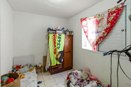 Apartamento à venda com 44m², 2 quartos e 1 vagaQuarto 2