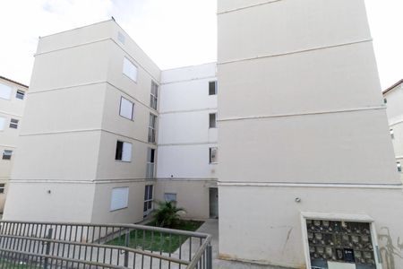 Apartamento à venda com 44m², 2 quartos e 1 vagaFachada do bloco