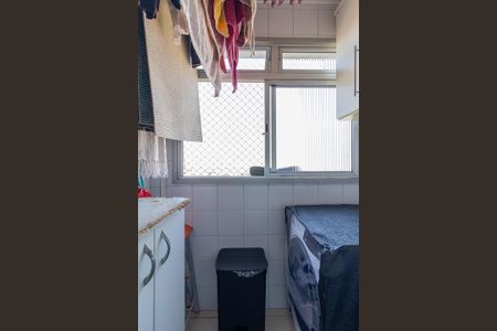 Apartamento à venda com 54m², 2 quartos e 2 vagasÁrea de Serviço