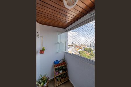 Apartamento à venda com 54m², 2 quartos e 2 vagasVaranda Sala
