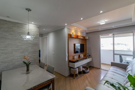 Apartamento à venda com 54m², 2 quartos e 2 vagasSala