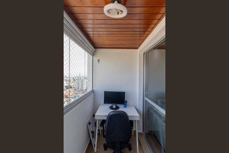 Apartamento à venda com 54m², 2 quartos e 2 vagasVaranda Sala