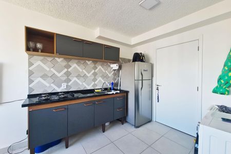 Apartamento para alugar com 34m², 2 quartos e sem vaga Apartamento para alugar com 34m², 2 quartos e sem vagaSala / Cozinha / Area de serviço