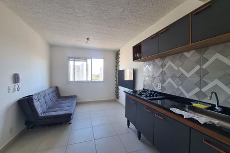 Apartamento para alugar com 34m², 2 quartos e sem vaga Apartamento para alugar com 34m², 2 quartos e sem vagaSala / Cozinha / Area de serviço