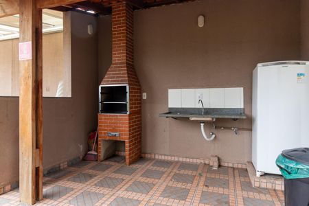 Apartamento à venda com 45m², 2 quartos e 1 vaga Apartamento à venda com 45m², 2 quartos e 1 vagaÁrea comum - Churrasqueira