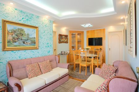 Apartamento à venda com 84m², 3 quartos e 2 vagasSala