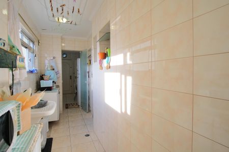 Apartamento à venda com 84m², 3 quartos e 2 vagasÁrea de Serviço