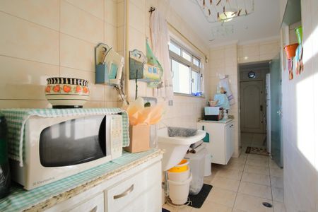 Apartamento à venda com 84m², 3 quartos e 2 vagasÁrea de Serviço