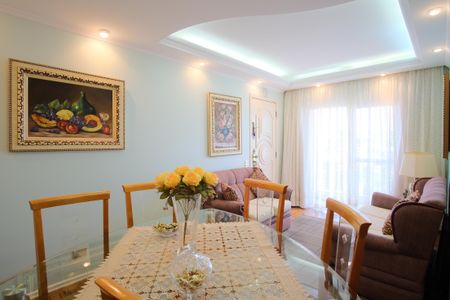 Apartamento à venda com 84m², 3 quartos e 2 vagasSala