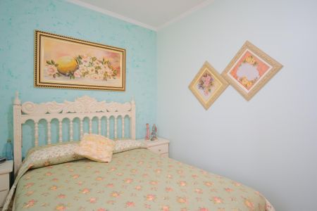 Apartamento à venda com 84m², 3 quartos e 2 vagasQuarto 1