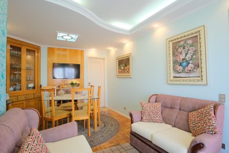 Apartamento à venda com 84m², 3 quartos e 2 vagasSala