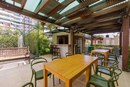 Apartamento para alugar com 90m², 3 quartos e 2 vagas Apartamento para alugar com 90m², 3 quartos e 2 vagasÁrea Comum - Churrasqueira